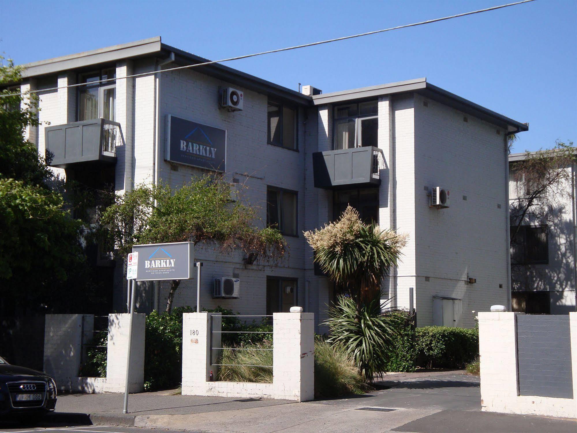 Barkly Apartments Мелбърн Екстериор снимка